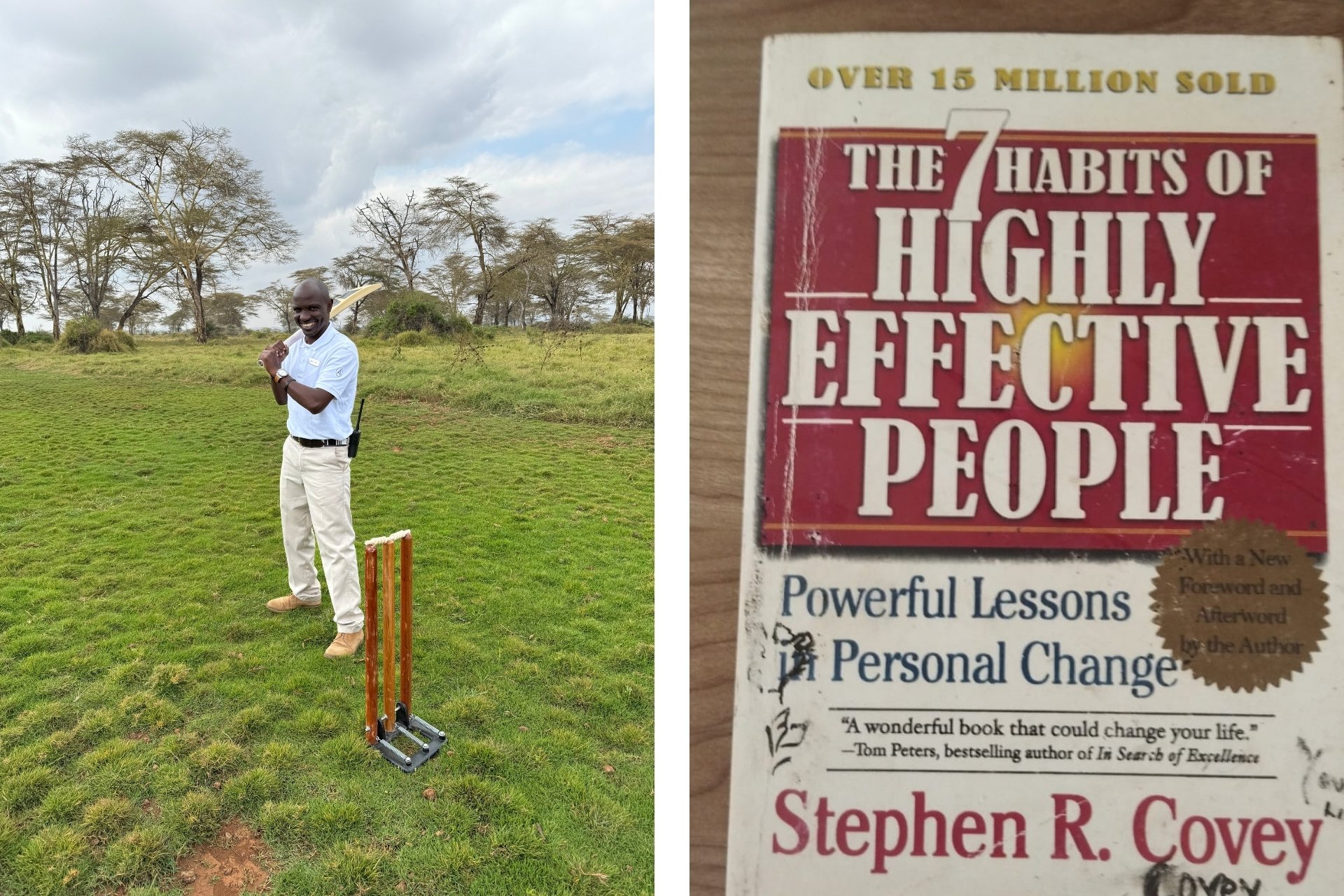 The playbook behind the mindset, well-thumbed and well-lived