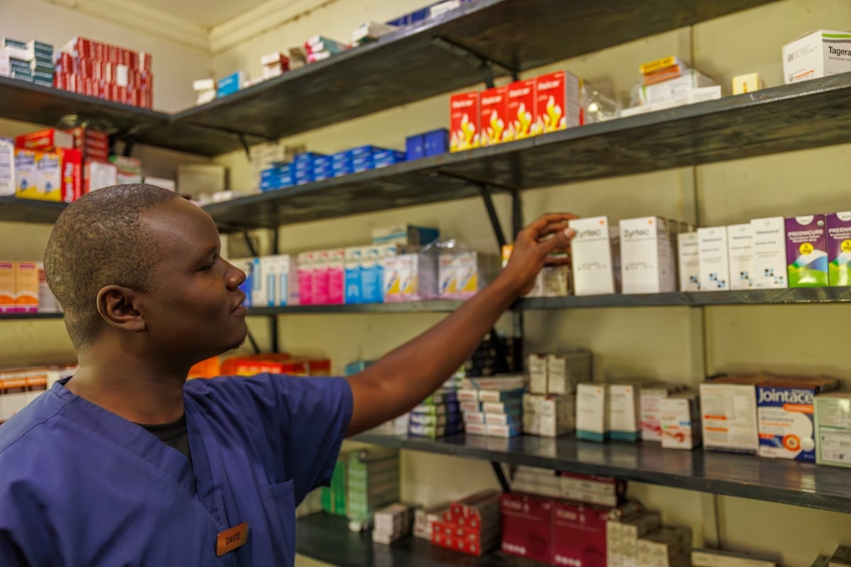 Funded by nightly guest donations and support from Angama Mara, the clinic opened its doors in 2017