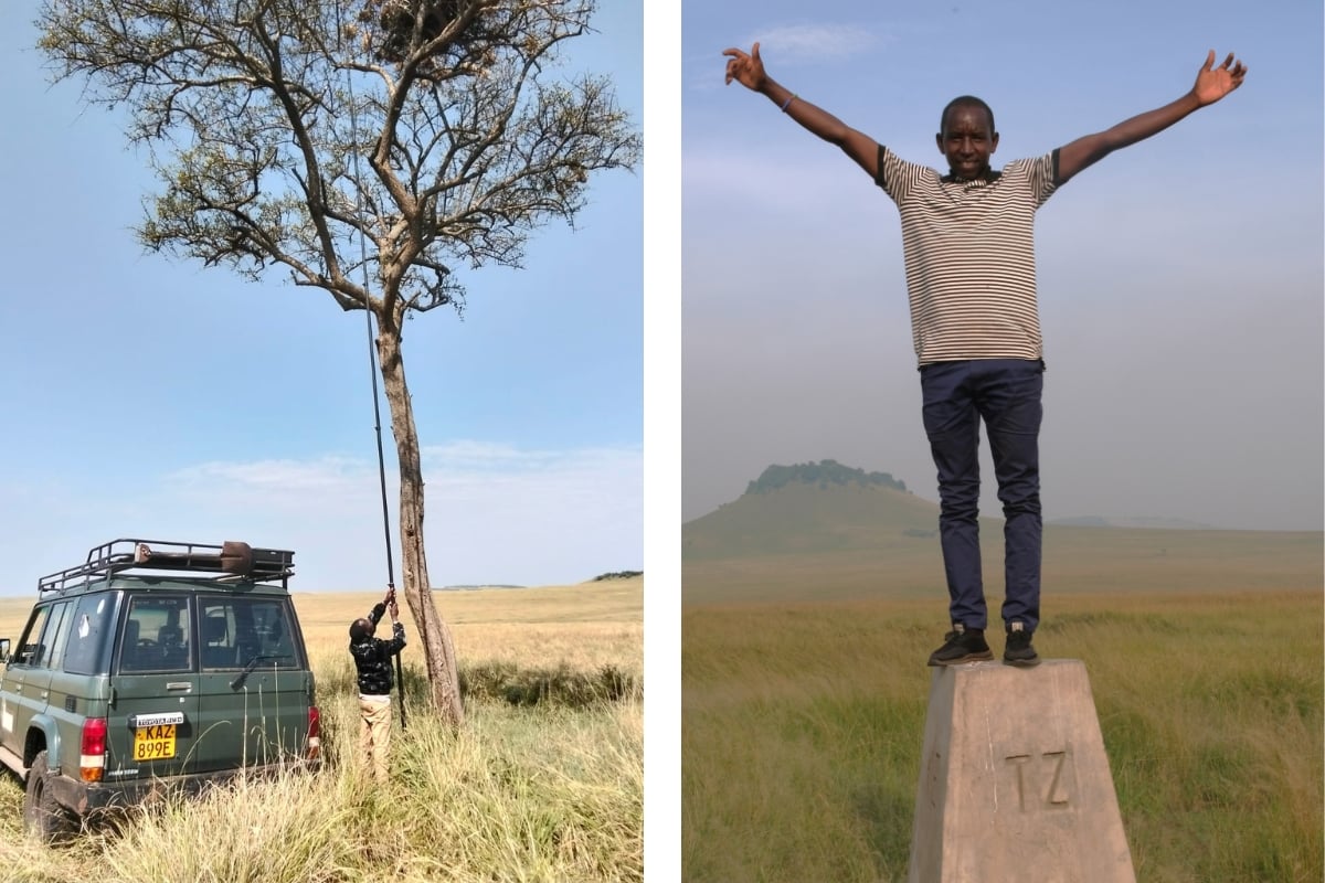 From nest cams to no-man’s land, the Mara Raptor Project goes to great heights (and borders) for science