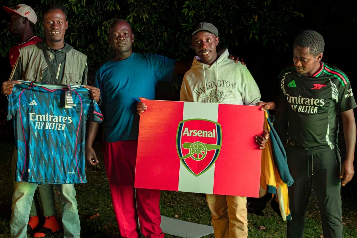 Red runs deep at Angama