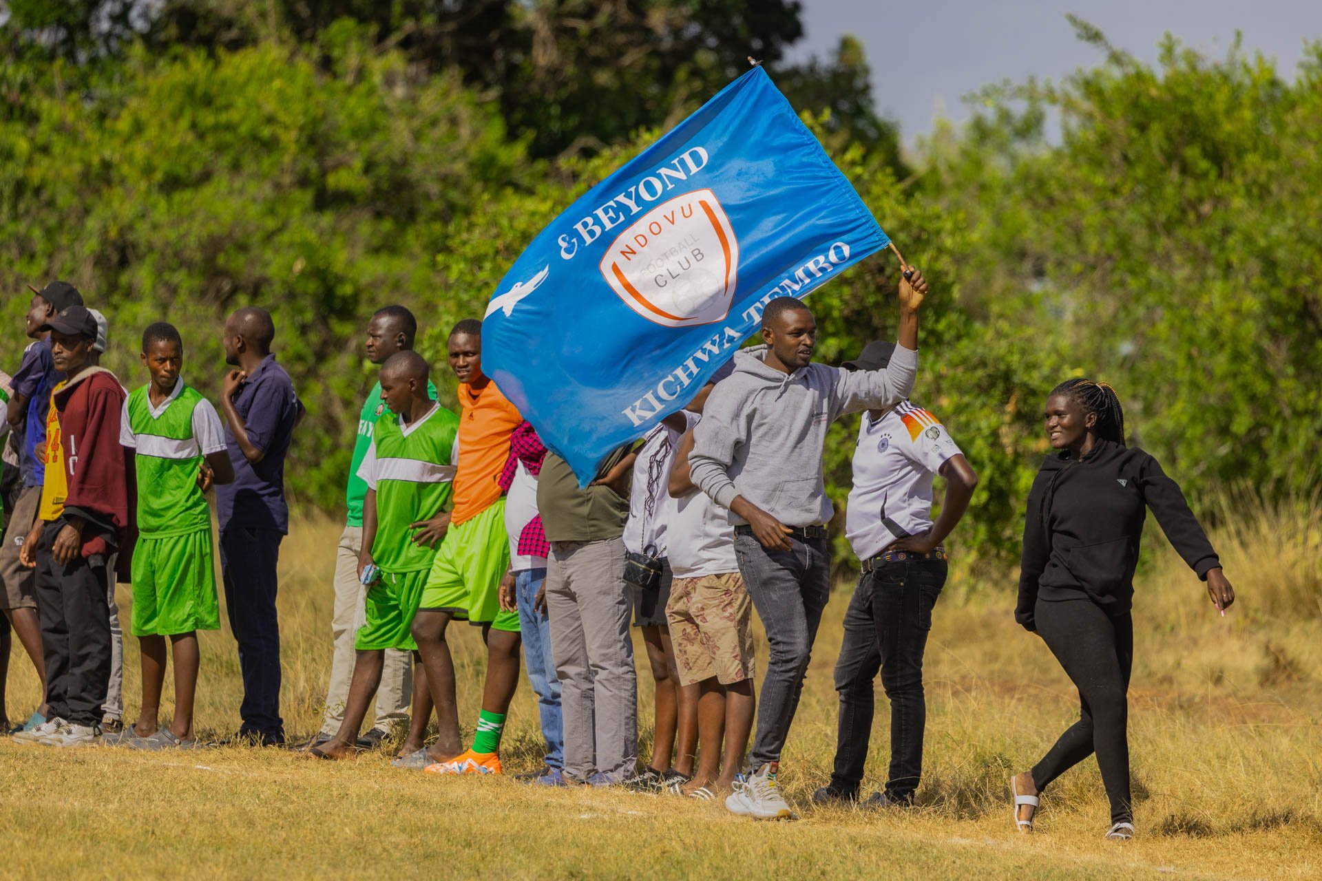 Flags up, spirits higher — Kichwa Tembo showed up with heart