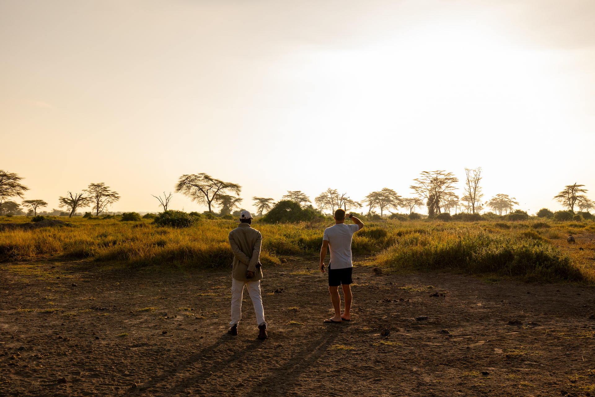 Endless stories and views at Angama Amboseli
