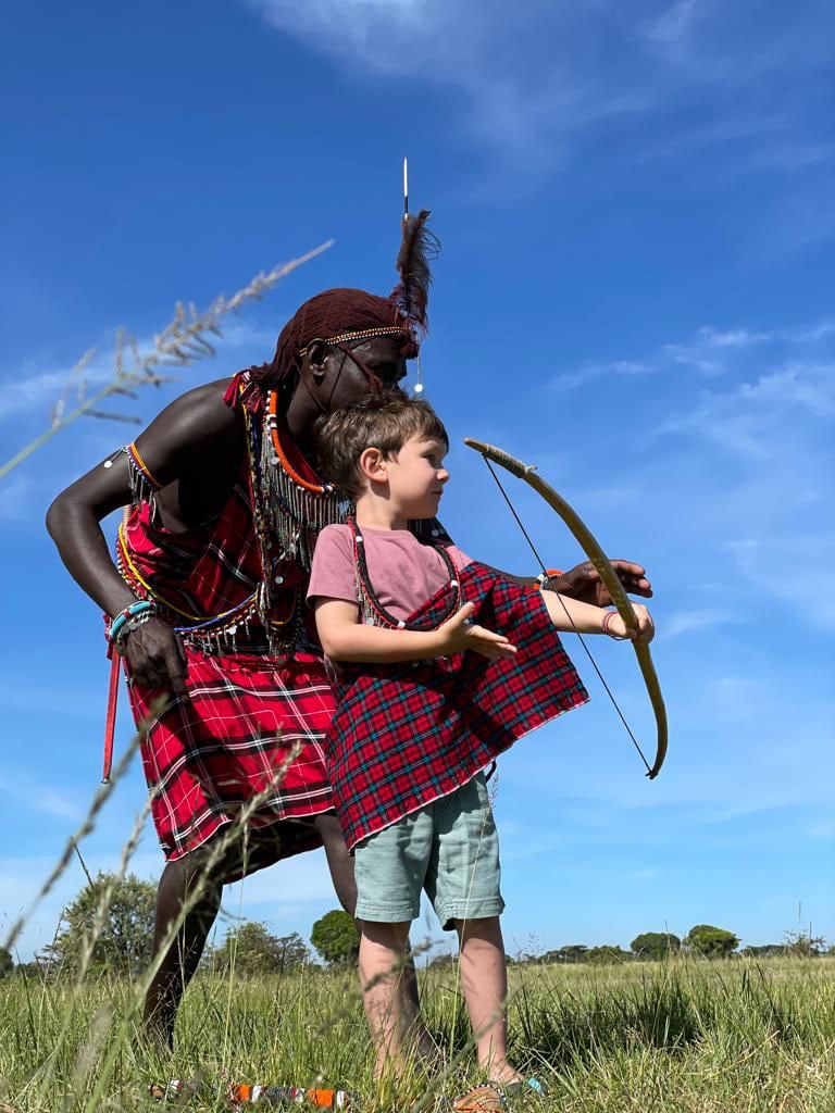 Training future warriors 