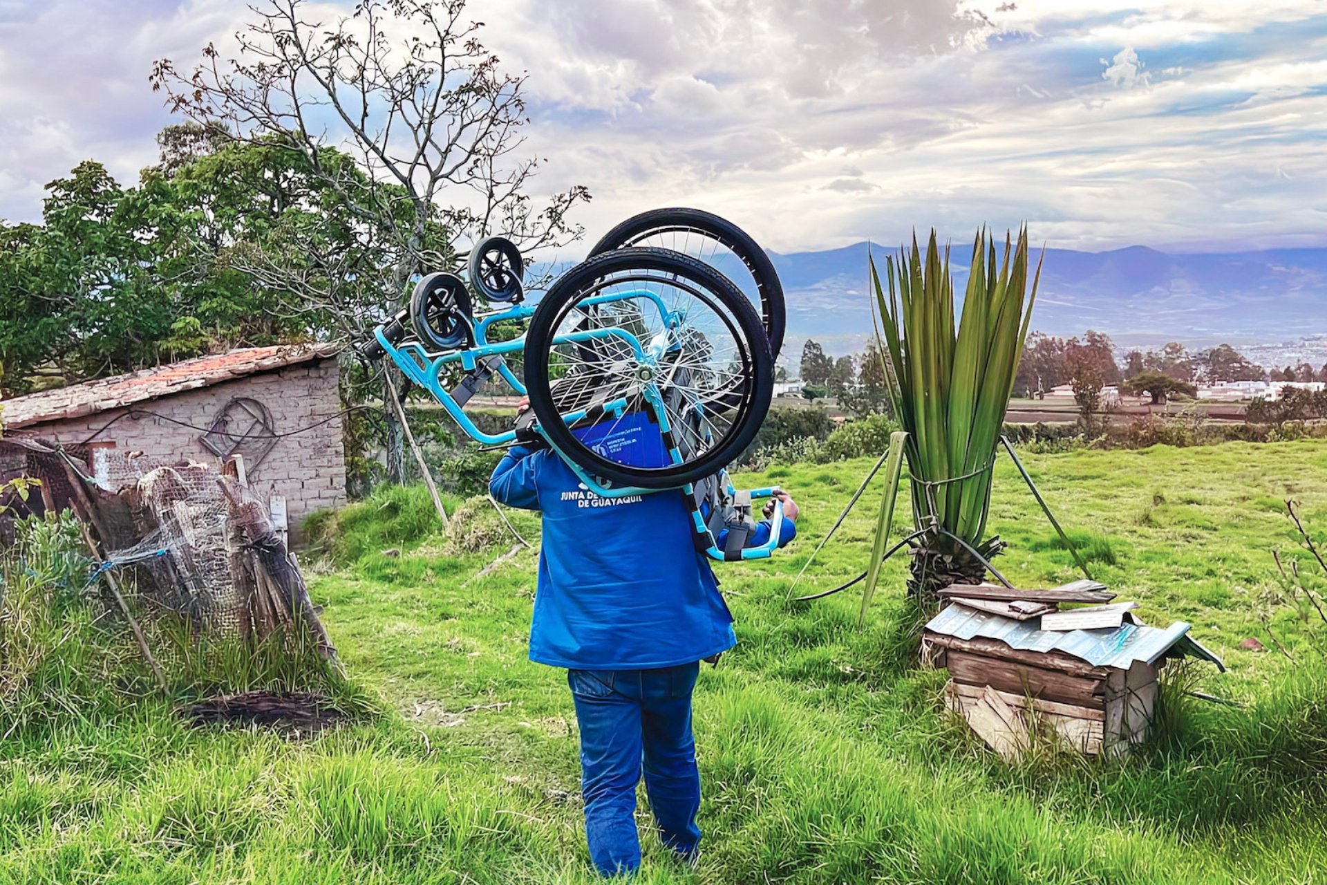 Built strong for rough terrain, with materials that last in humid climates