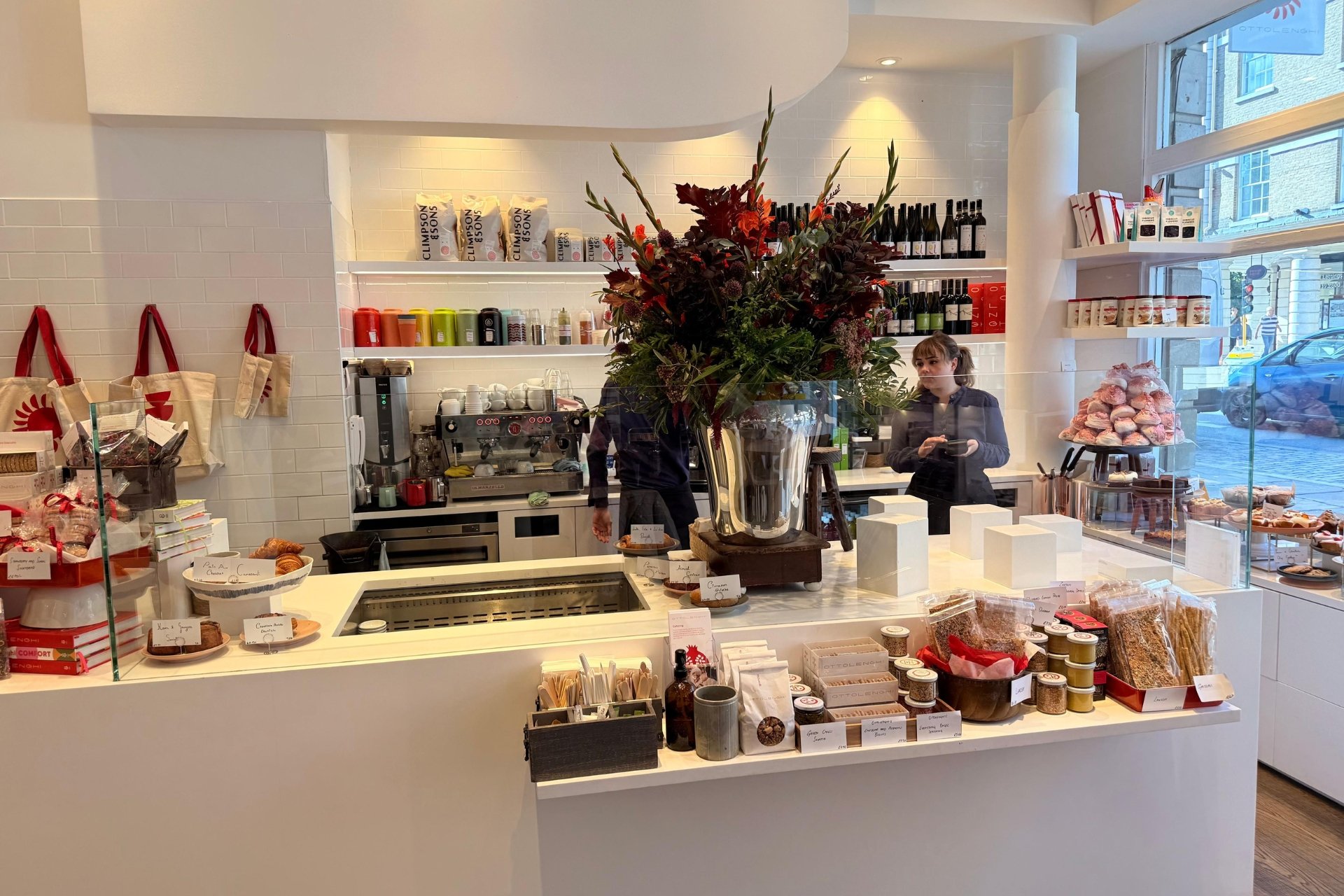 Inside Ottolenghi’s Richmond Deli, a space where vibrant flavours and beautiful simplicity