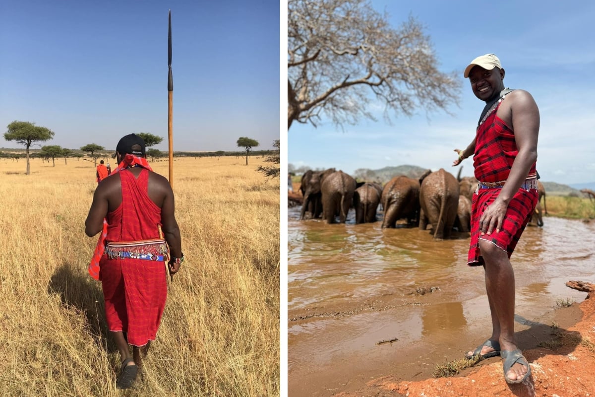 Derricks love for animals drives him to raise awareness and inspire deeper connections 