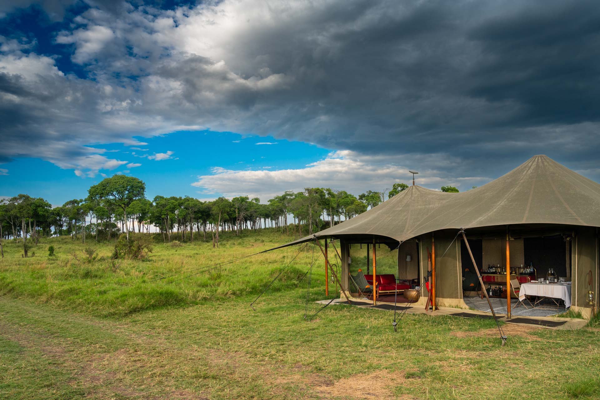 Come rain or shine, the Mara delivers