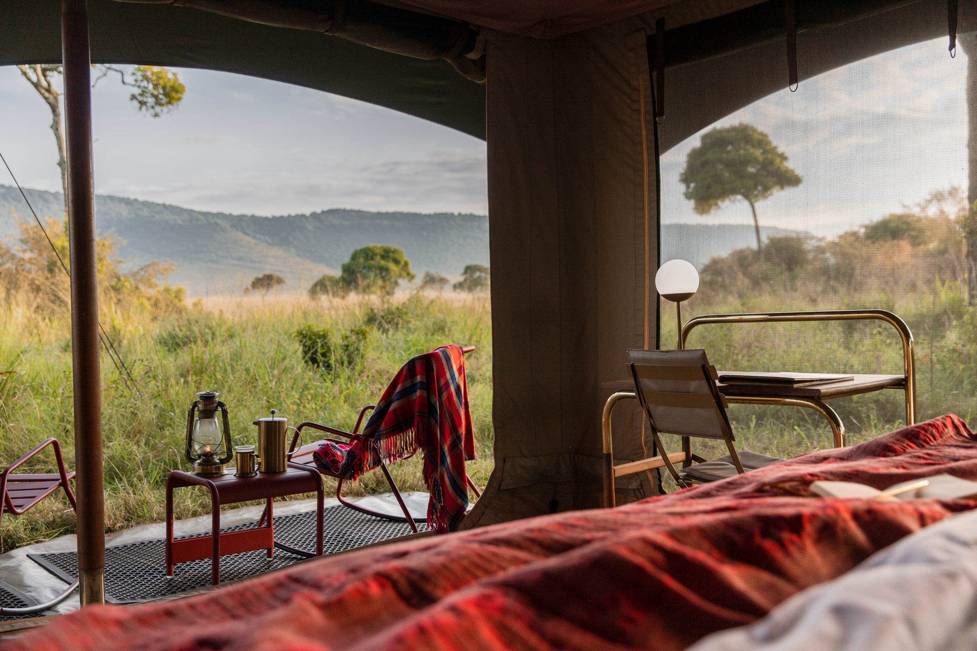 Angama Safari Camp Luxury Tented Safari