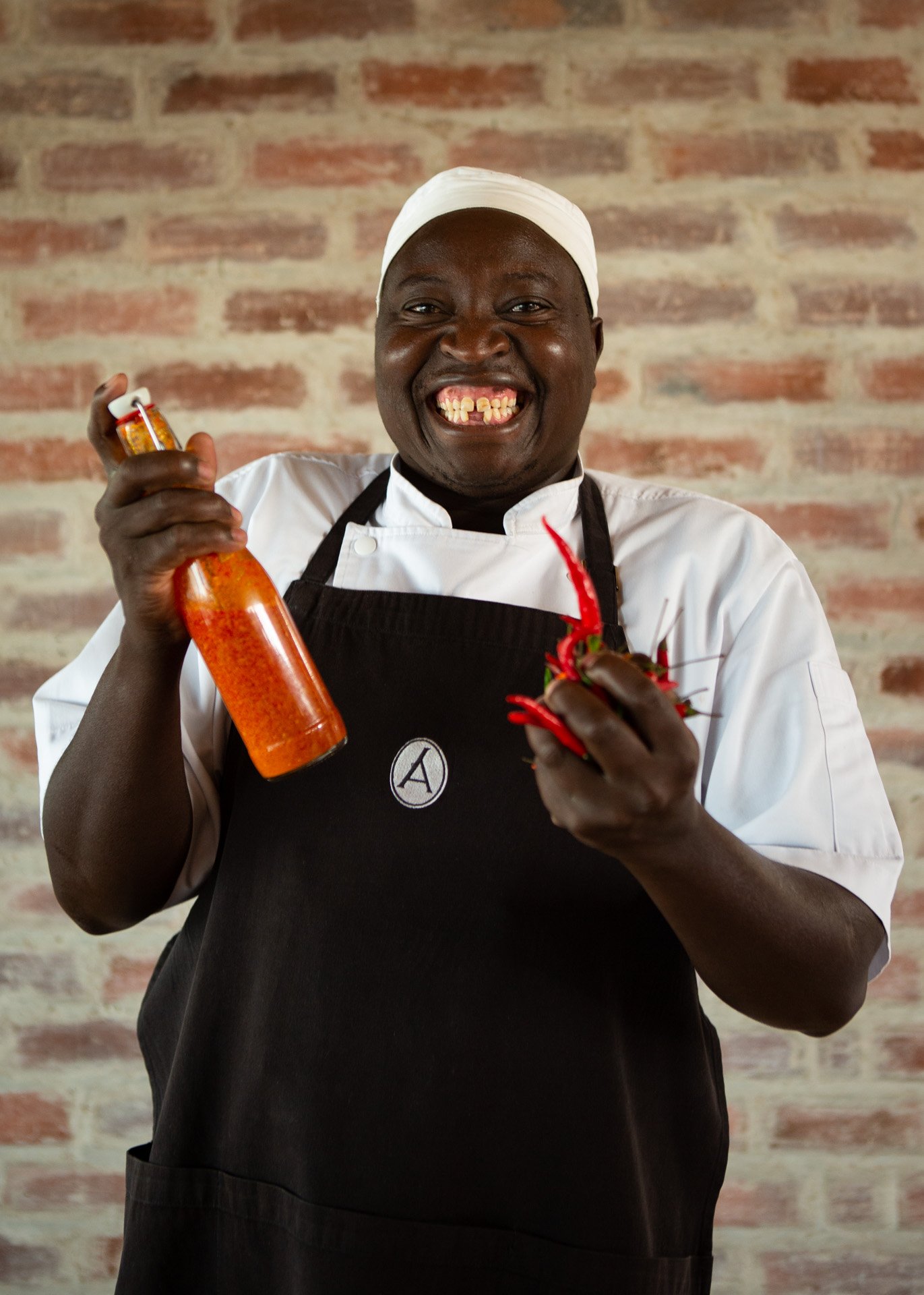 Chef Elias, now the proud Kosher Chef at Angama Mara