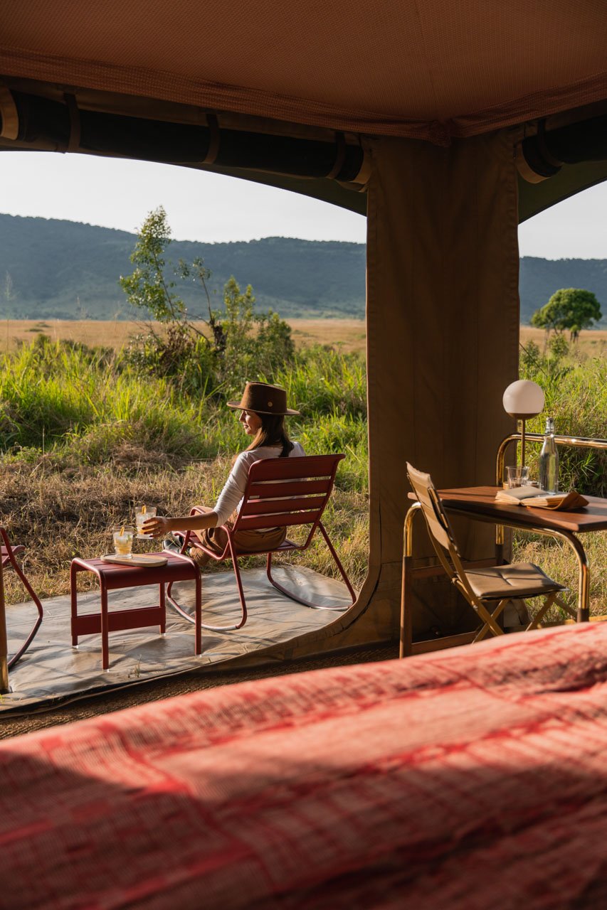 Angama Safari Camp Luxury Tented Safari