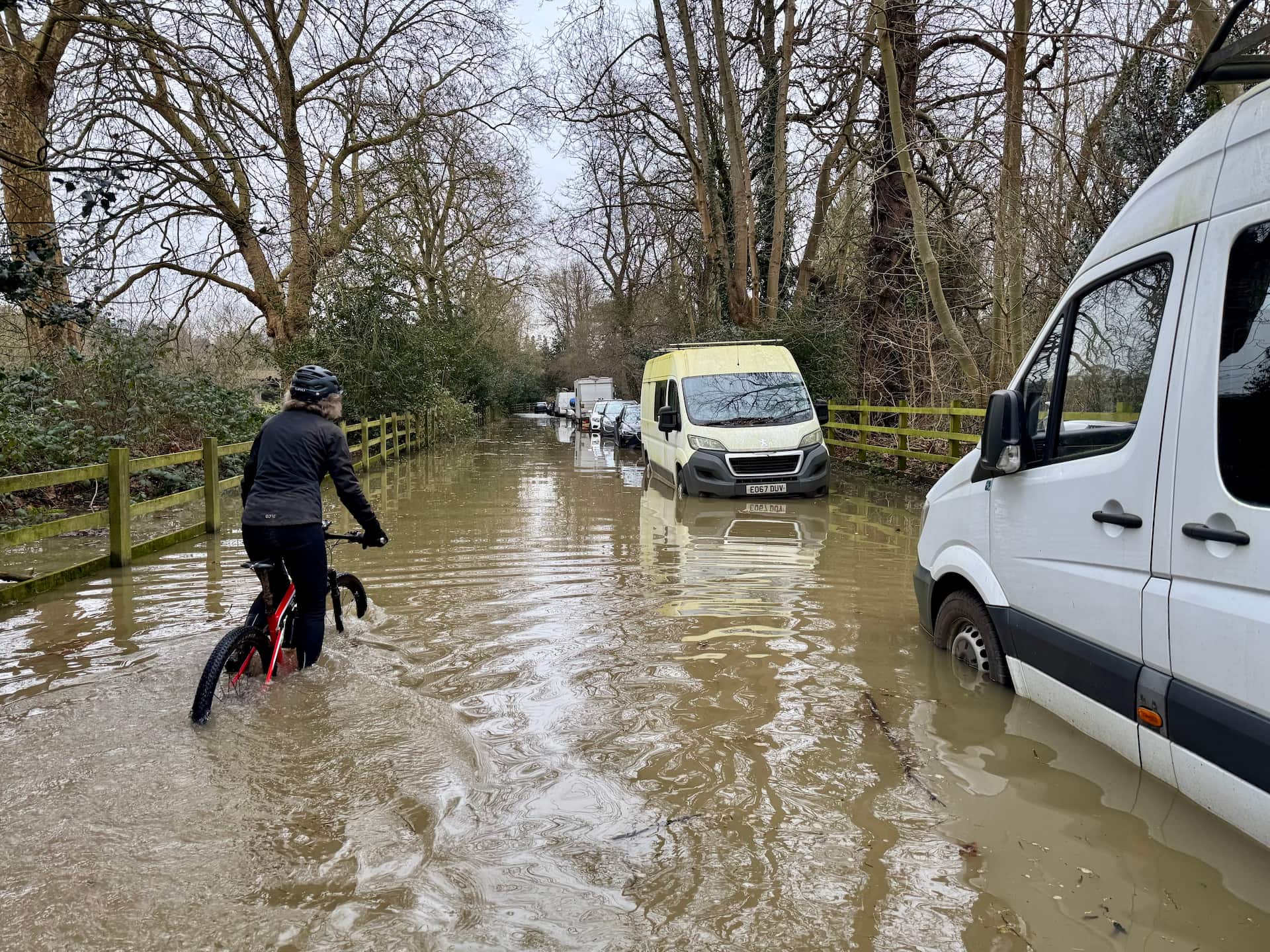 No road, no problem