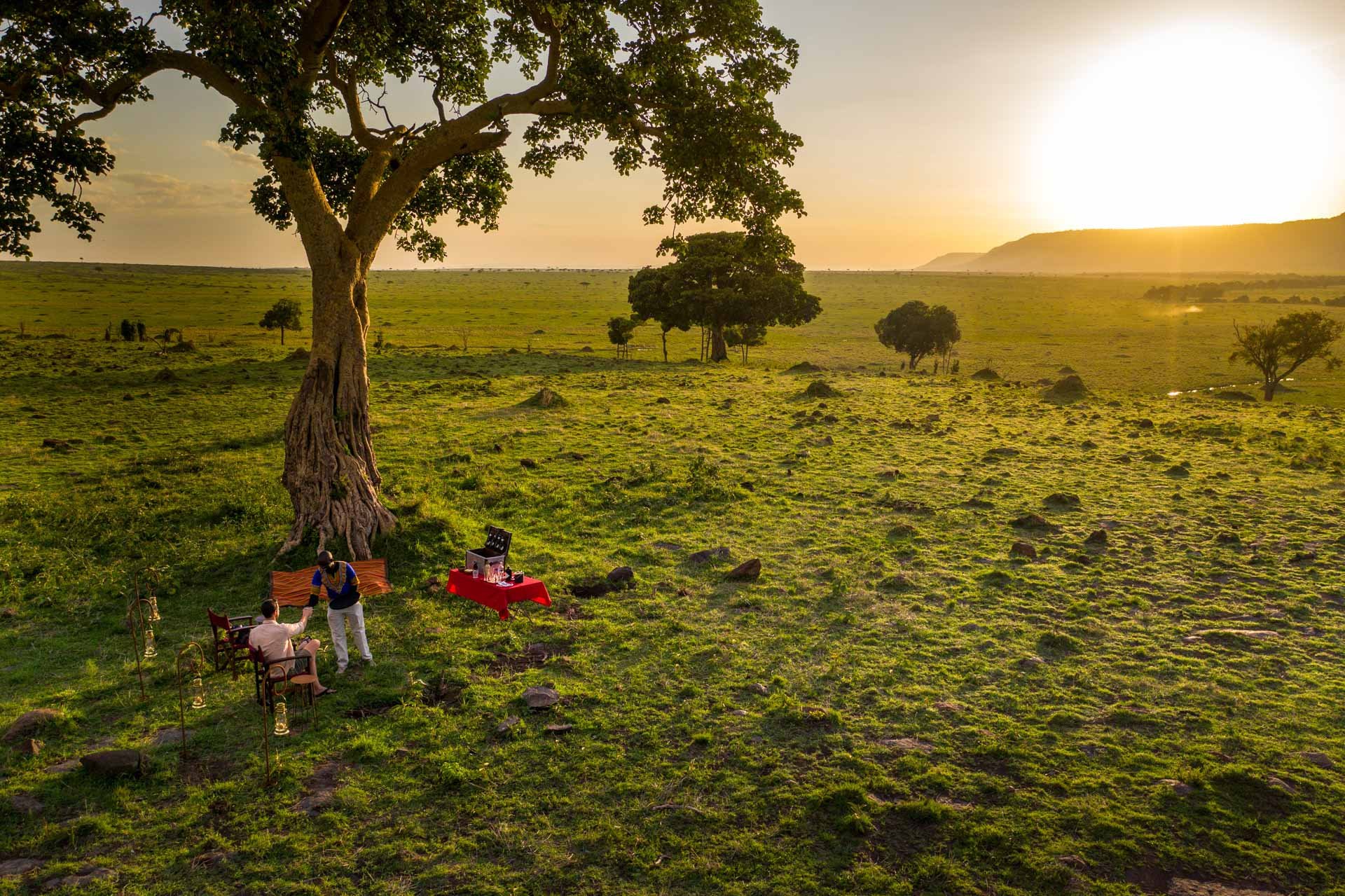 ...Inviting you to experience a few nights in the heart of the wild
