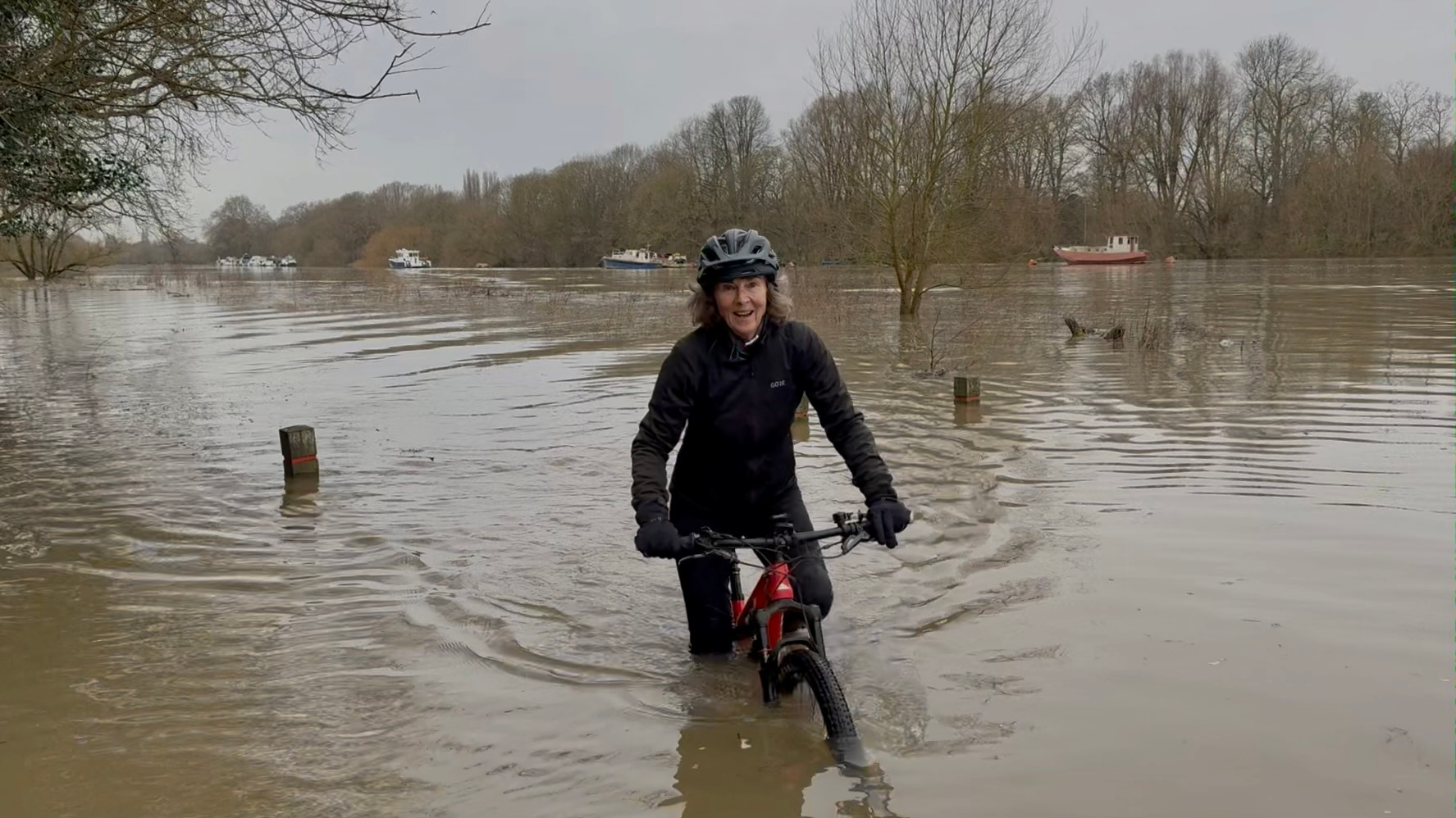 Came rain or shine, Bunny rides
