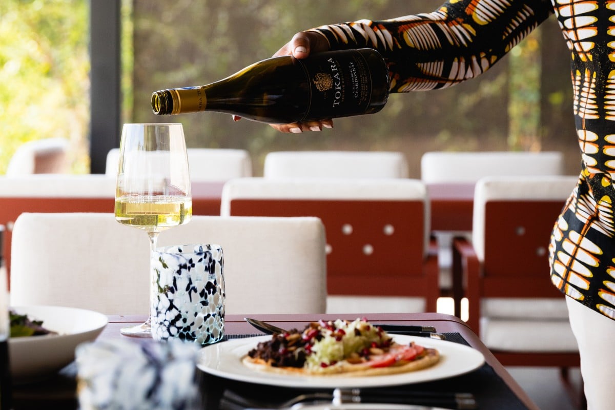 Hint: Ask your Butler about our wine selection