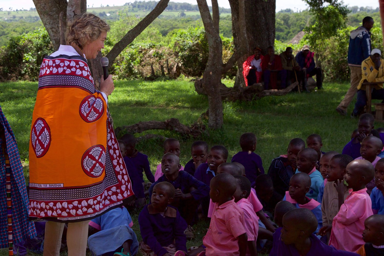 Mama Nicky, sharing stories with the next generation of guardians 