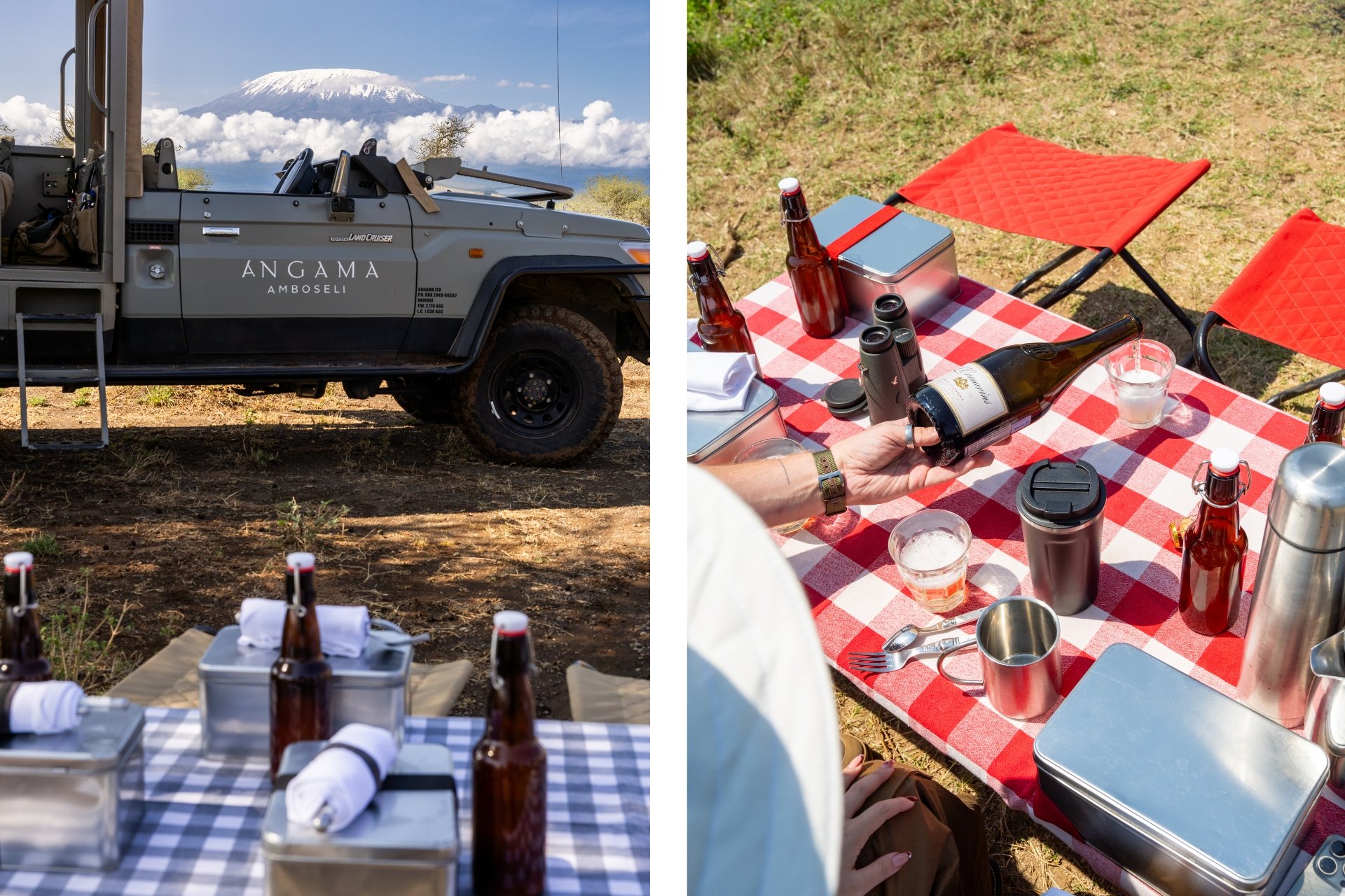 Two unique locations, one shared tradition