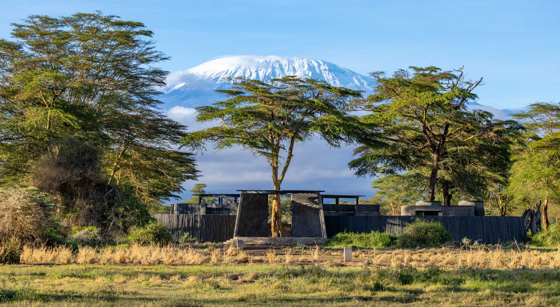 Angama Amboseli view