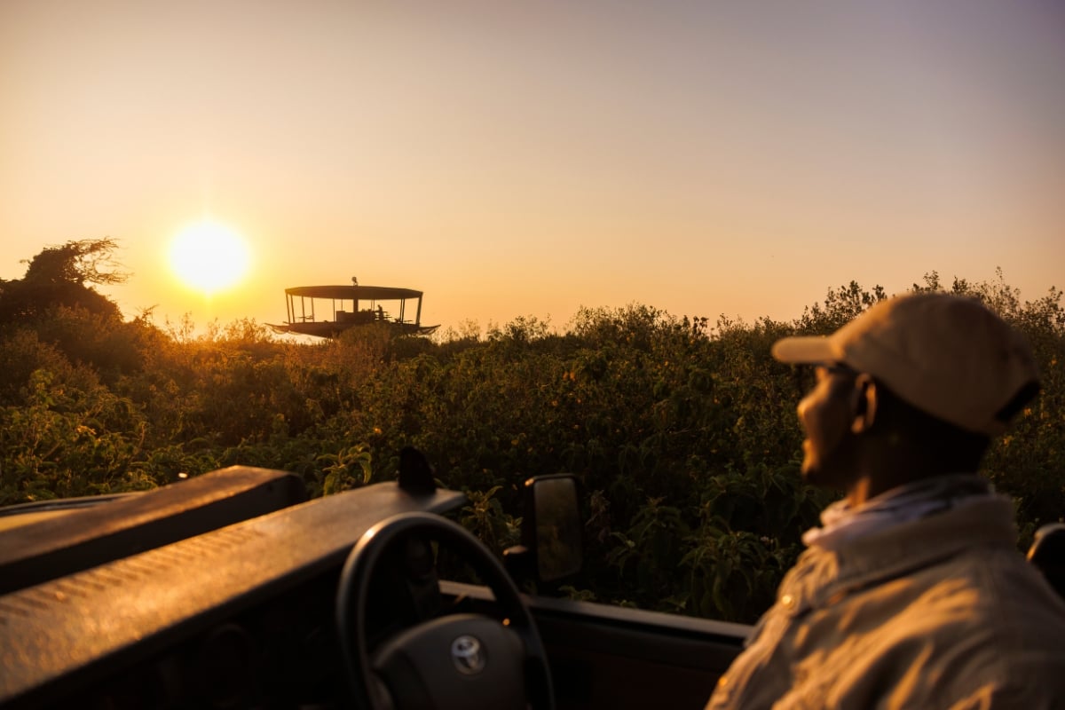 The Mnara, a viewing tower built to watch elephants from above