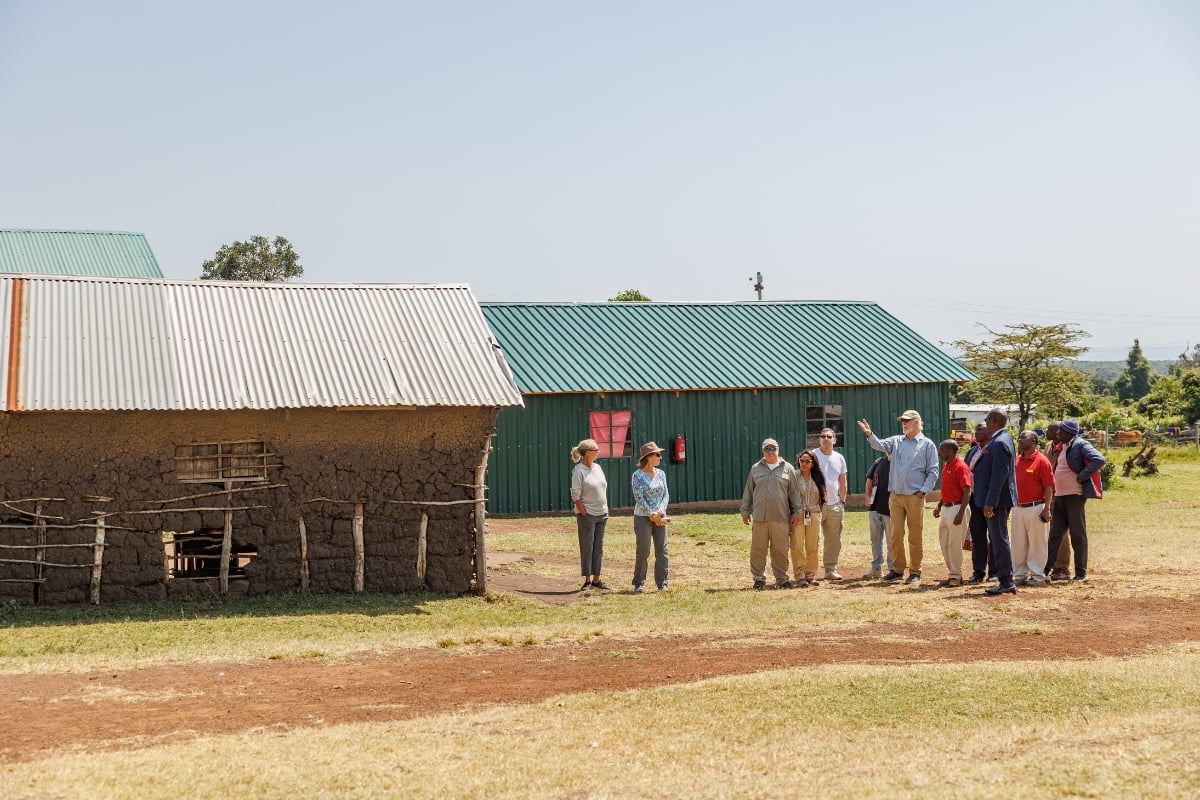 From mud walls to metal roofs — the progress is plain to see

