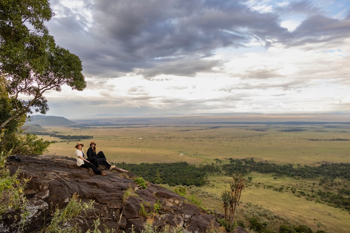 Channelling our inner Meryl Streep on the Out of Africa rock