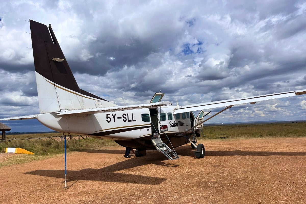 Cessna 208 Caravan, built for bush landings