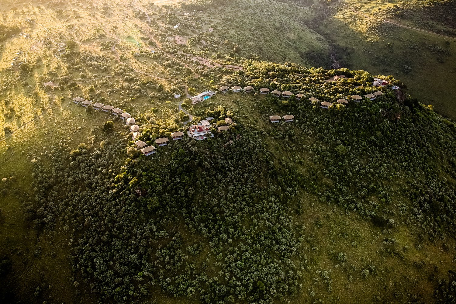 From North Camp to South Camp, every corner is patrolled