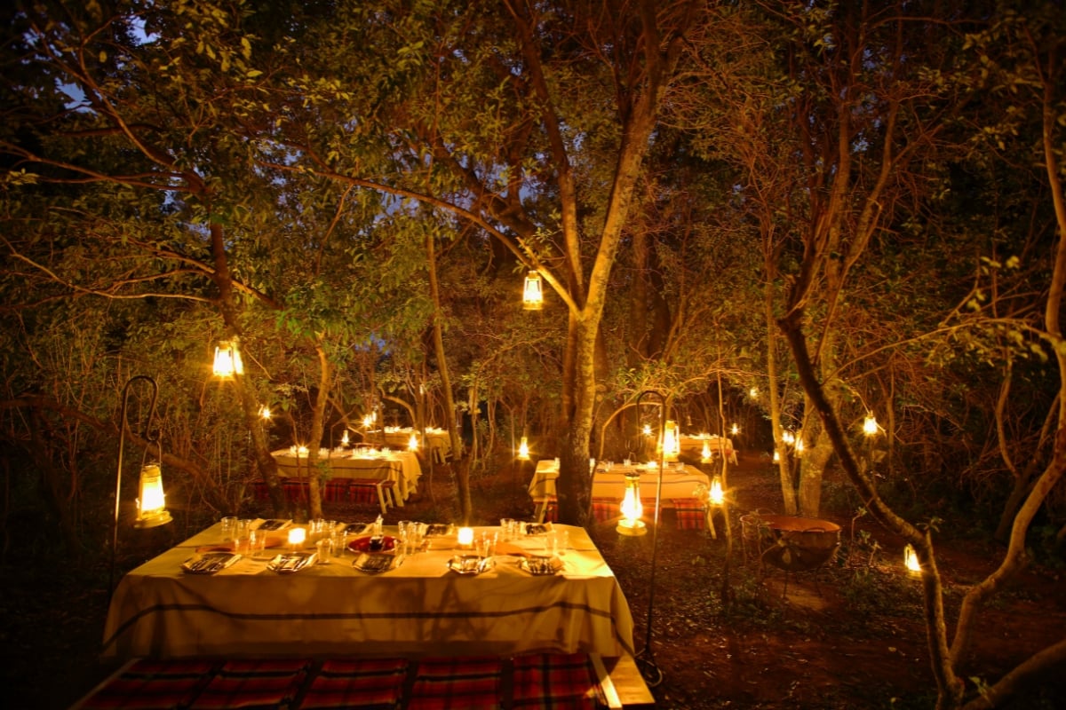 No signal, no distractions, the kind of setting where conversations matter