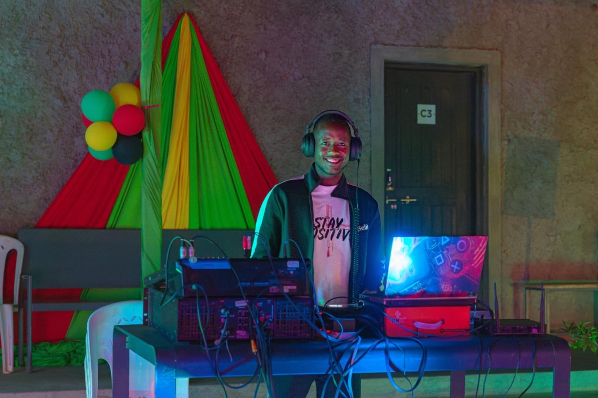 From maintenance to music — Sabore swaps tools for turntables