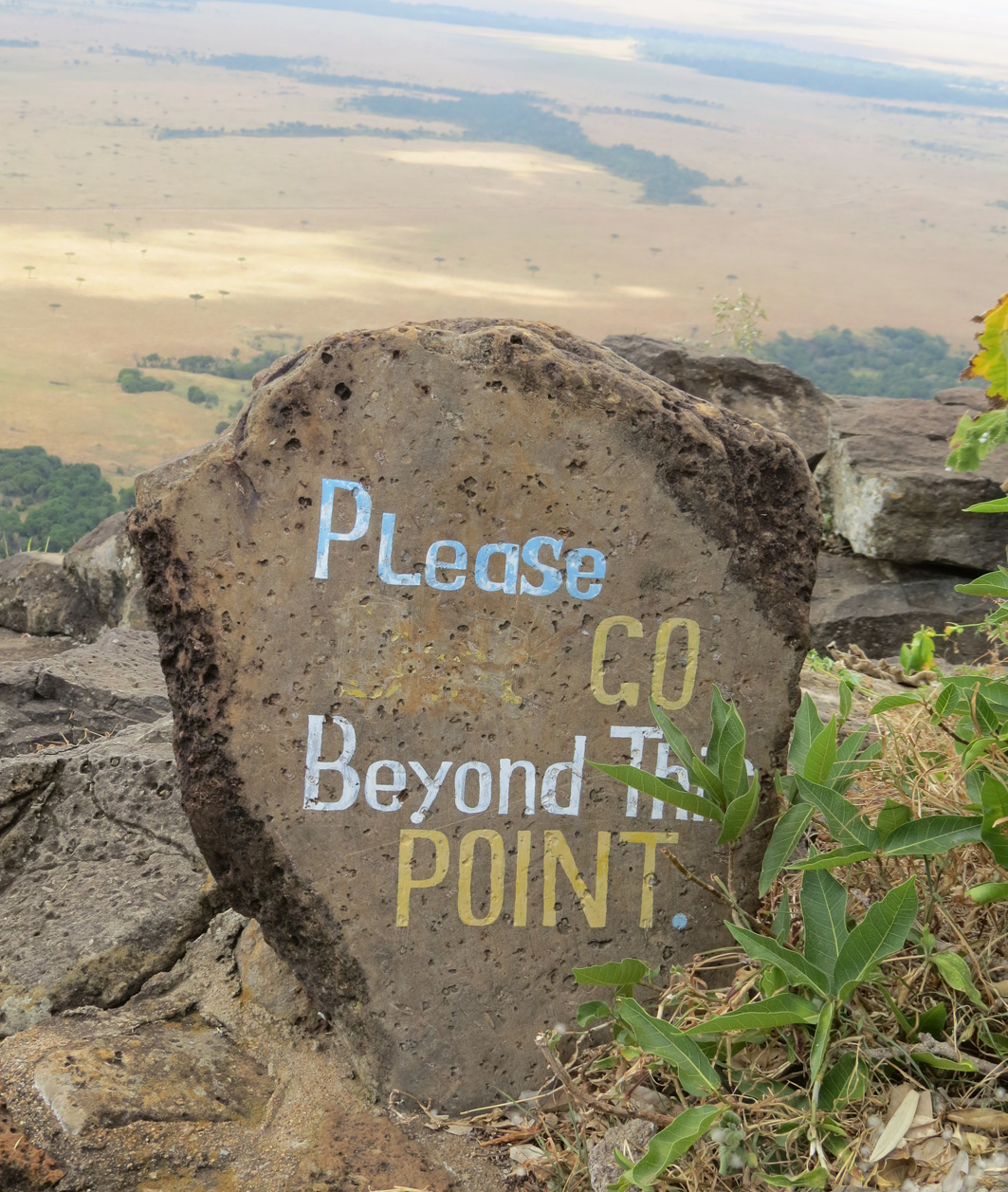 Olkurruk sign at Angama Mara