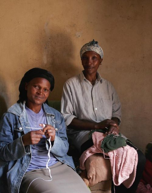 Toto Knits has worked hard to provide employment and purpose