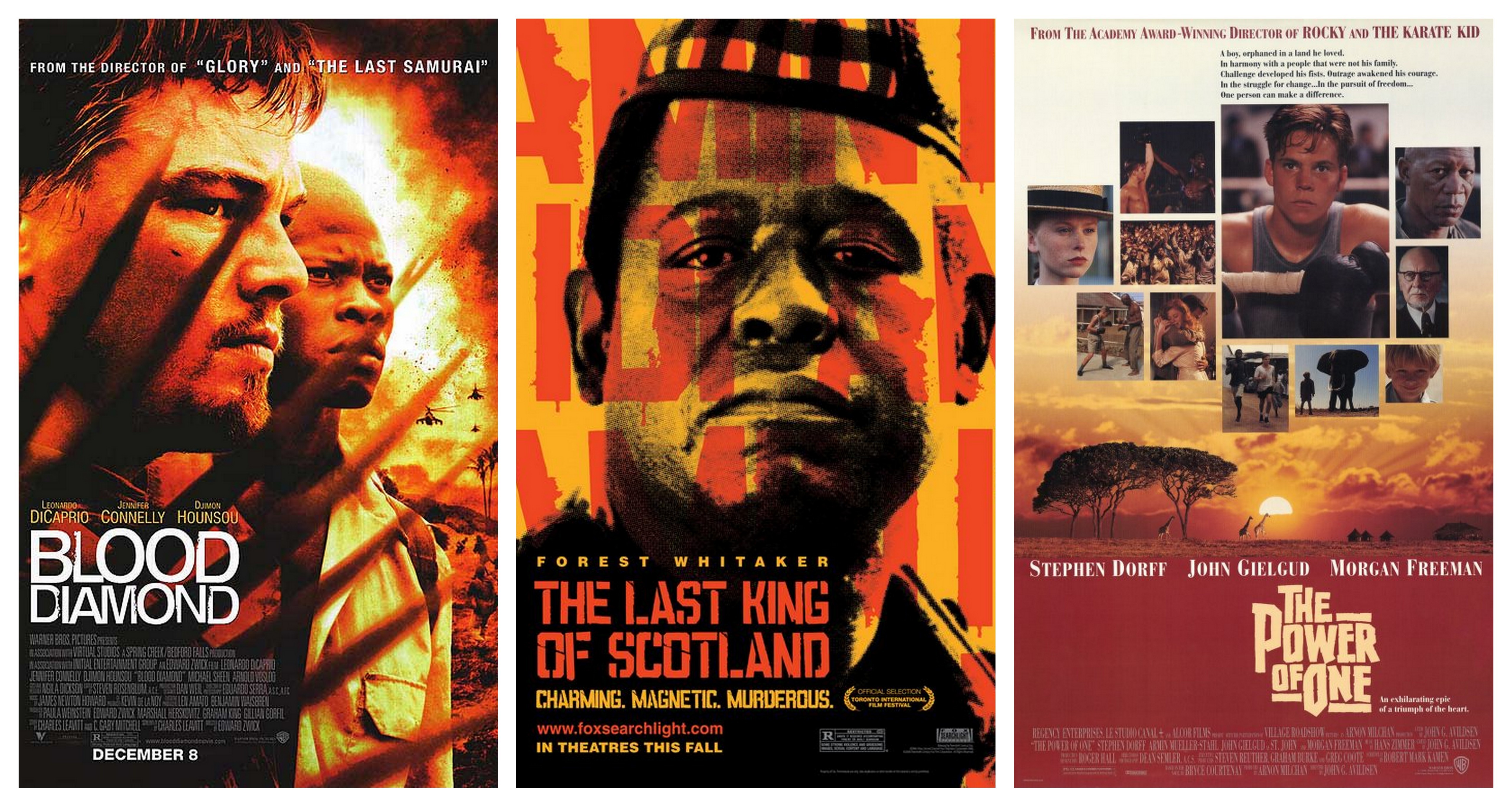 Musings of an African Film - Poster Collage