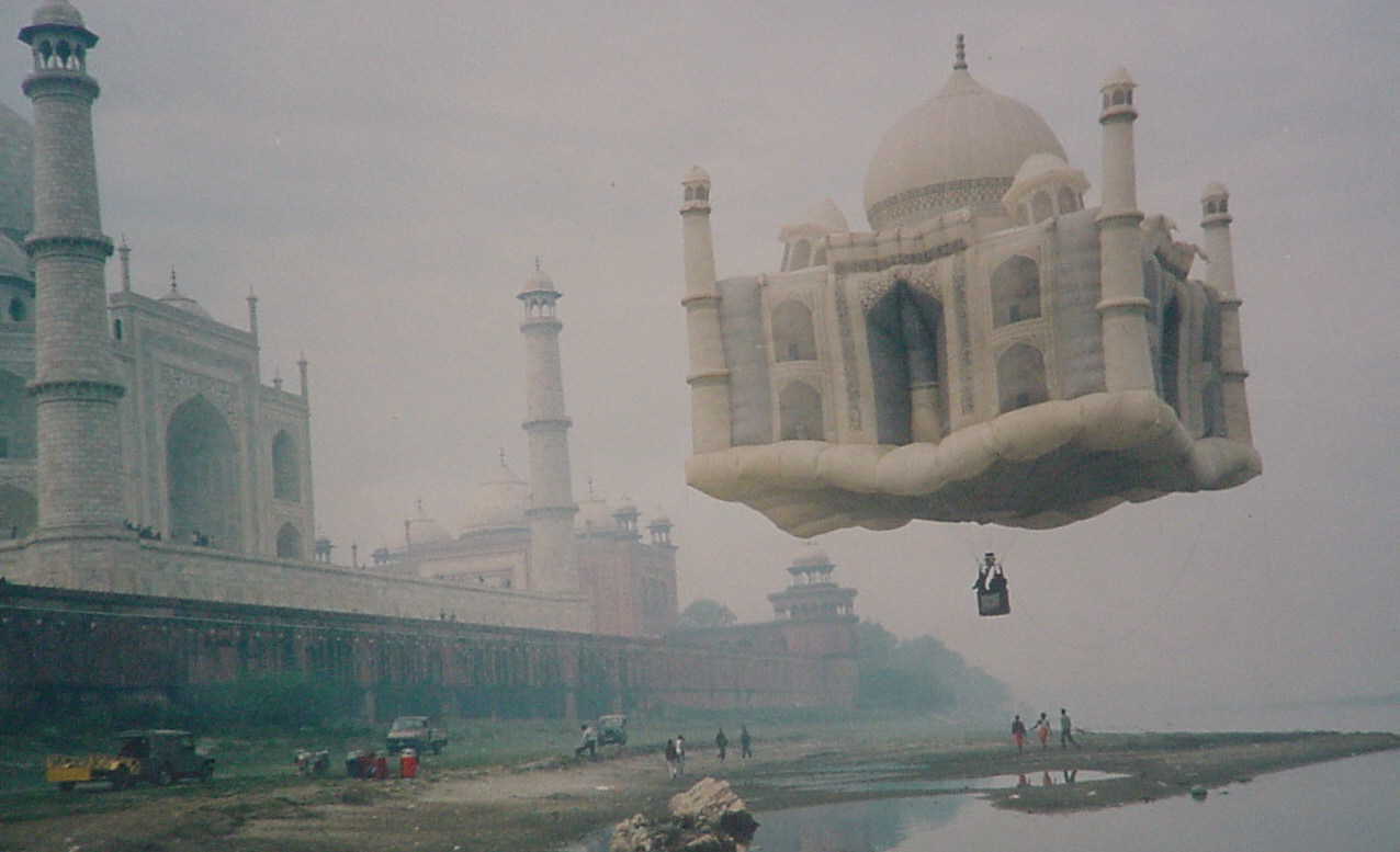 Flying Taj