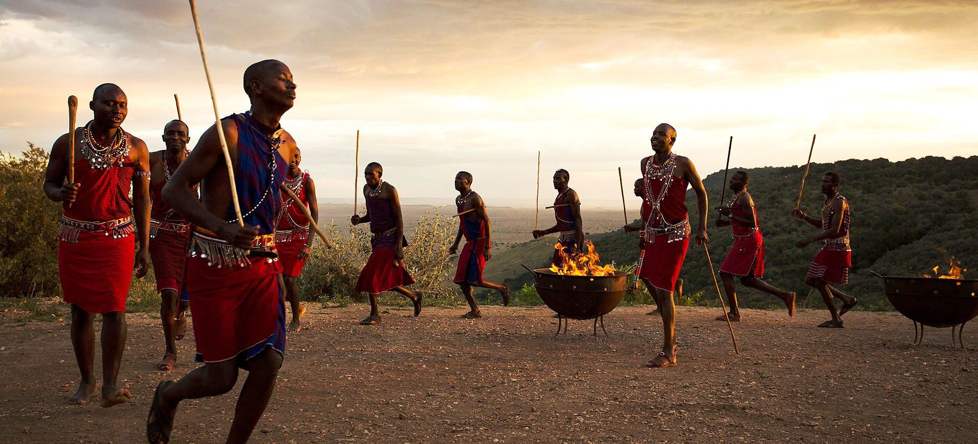 Showers of Maasai Blessings - Angama Mara