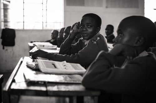 The Angama Foundation supports numerous schools in the area