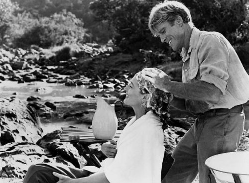 The famous hair-washing-poetry-reciting scene from Out of Africa that inspired our blog’s tongue in cheek name