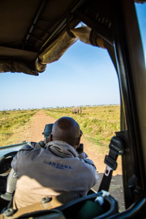 Our guide, Dougie enjoying his photography