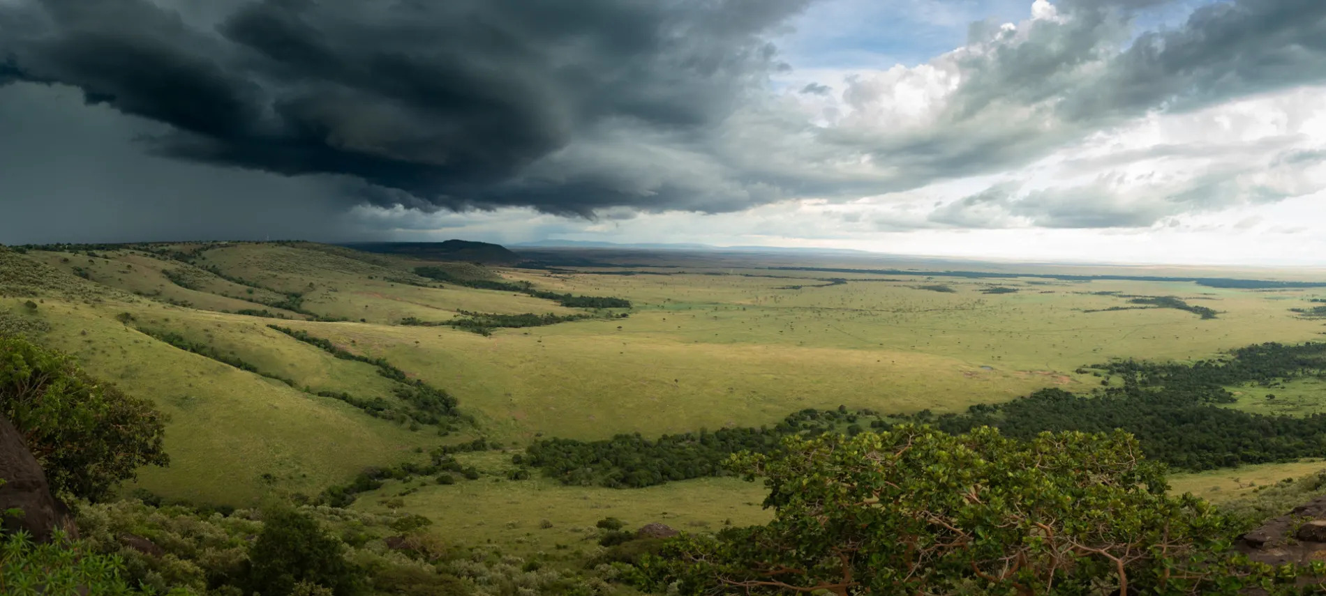 Pano of the view