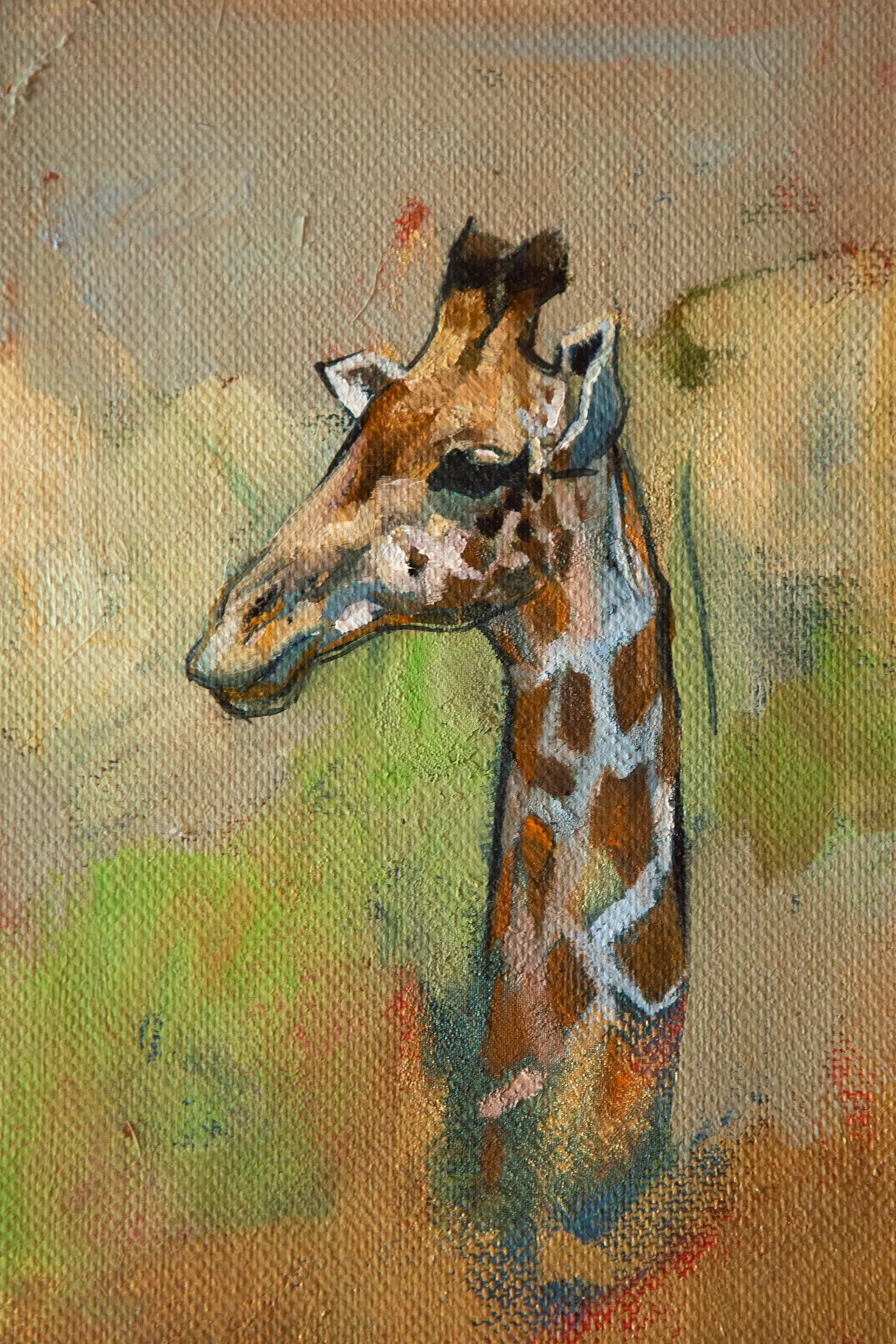 Emily Lamb Giraffe