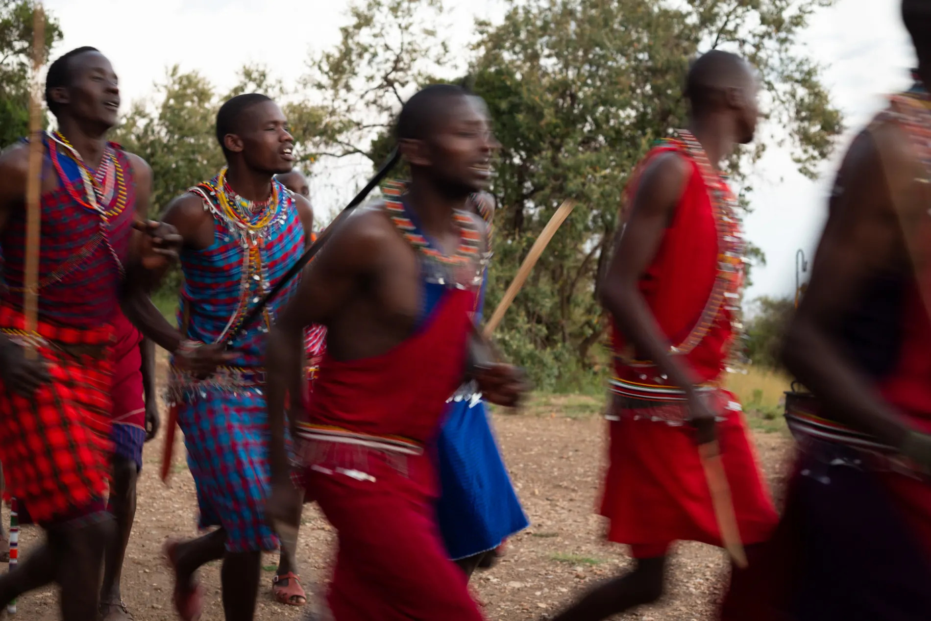 Maasai singing