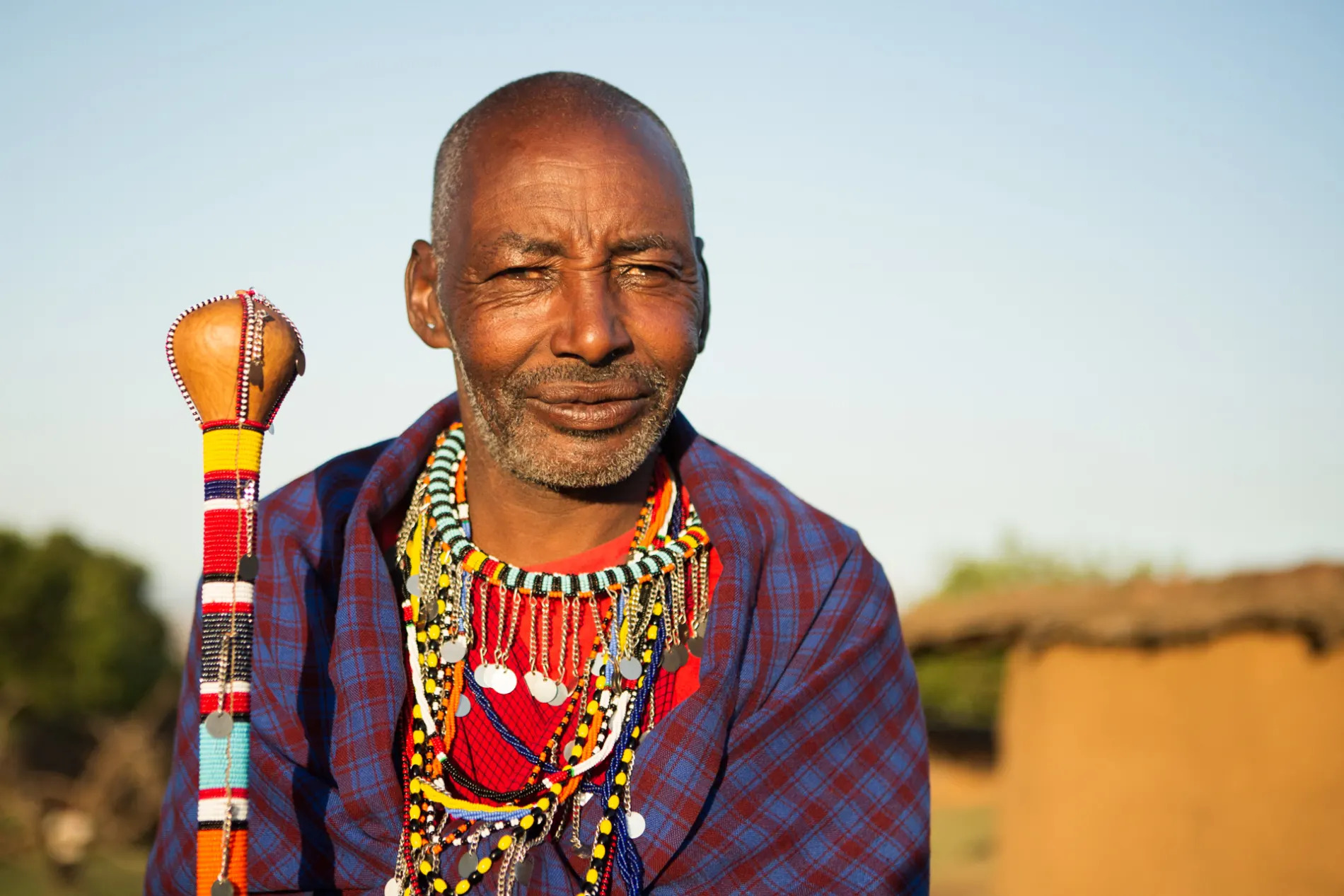 Maasai Man