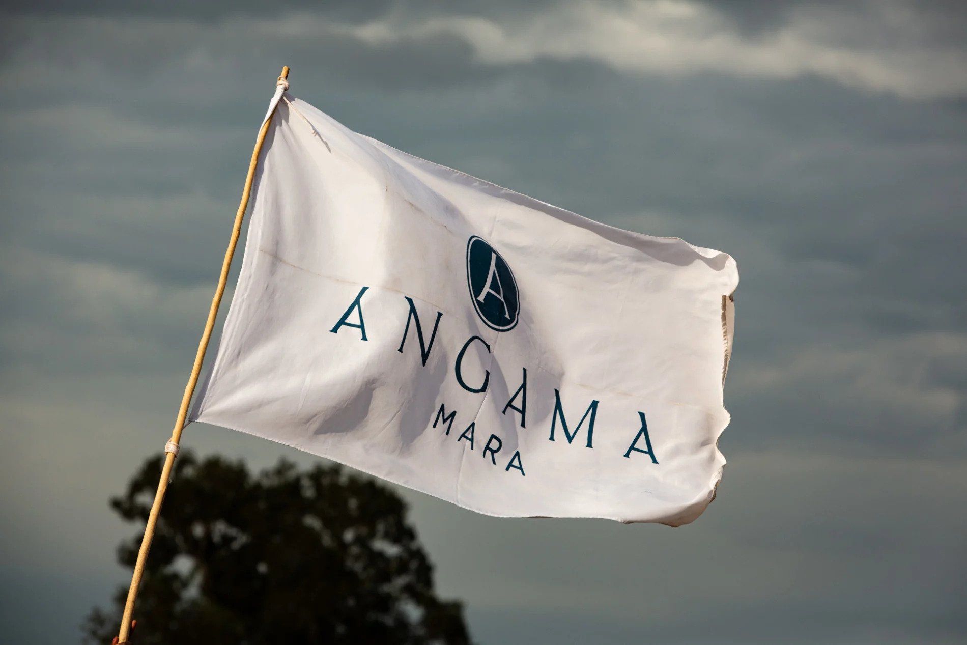 The Angama flag
