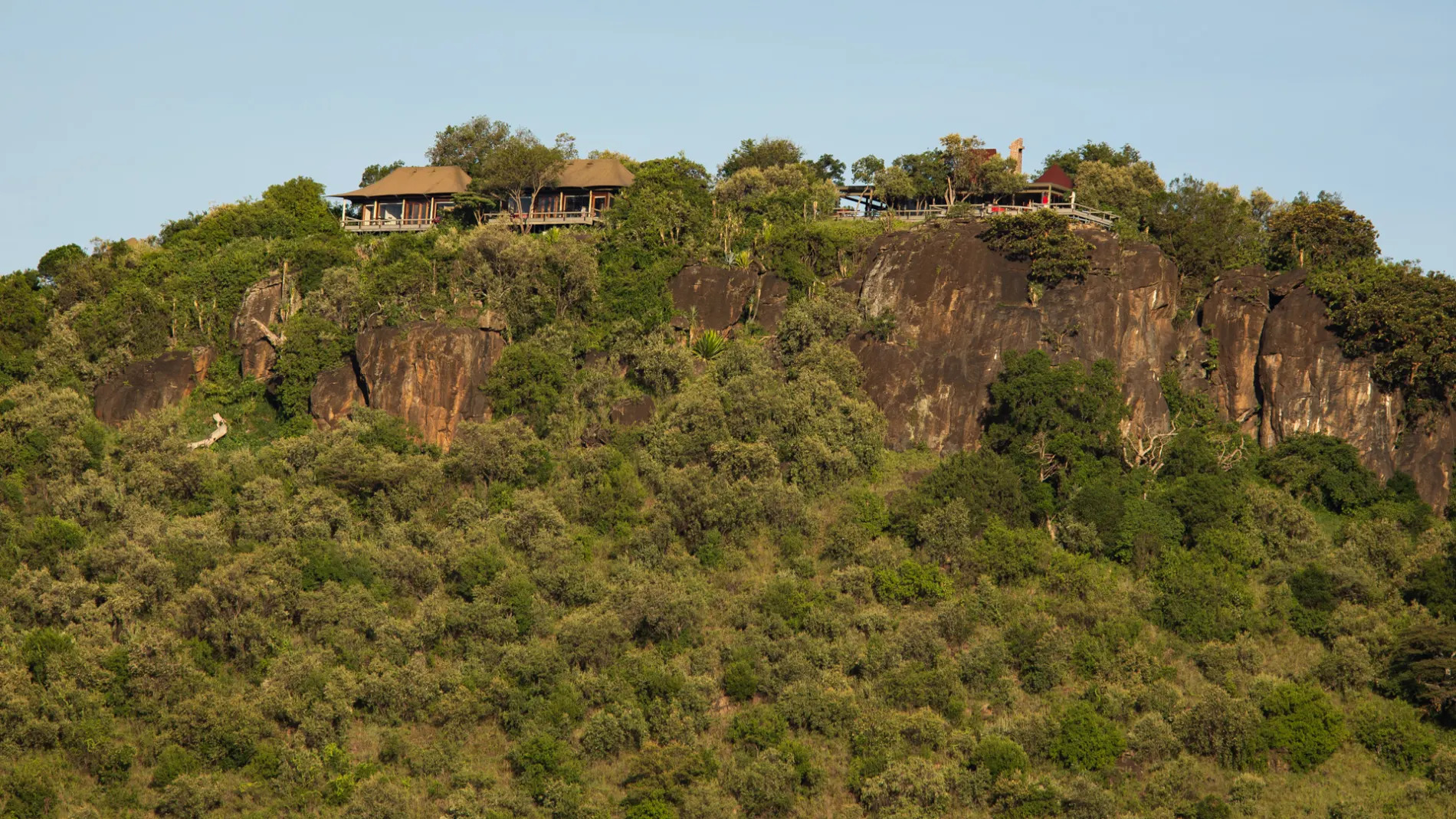 Angama from below 