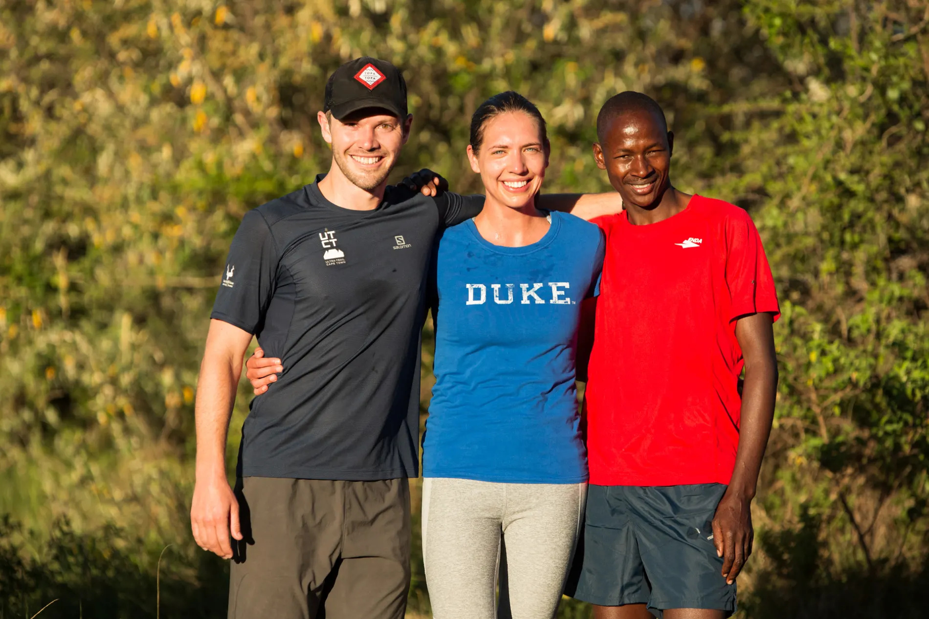 Robert and guest runners