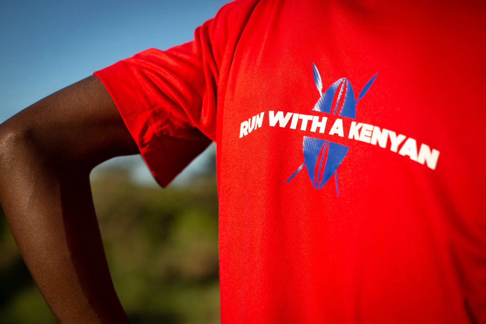 Run with a Kenyan