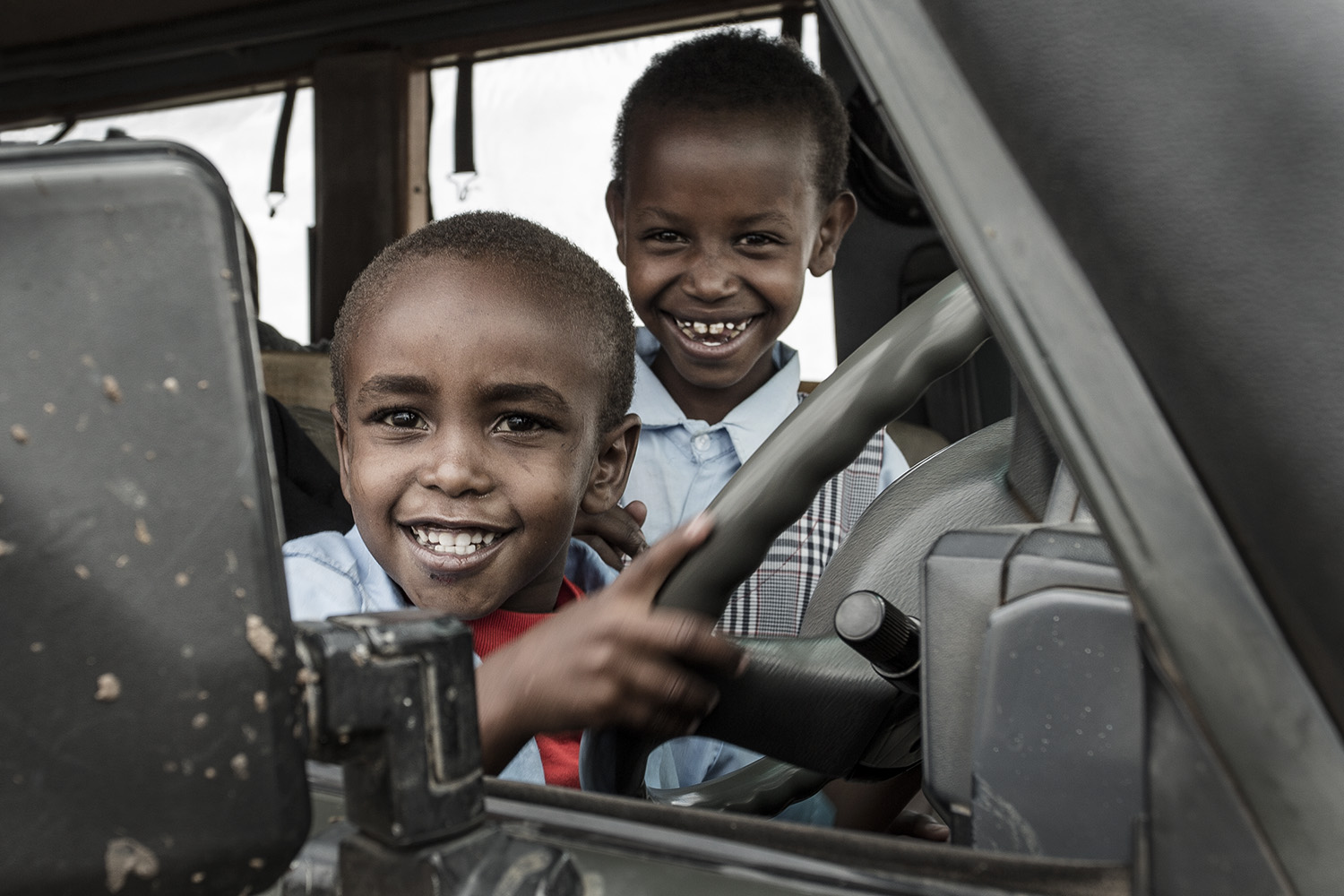 WWD kids driving
