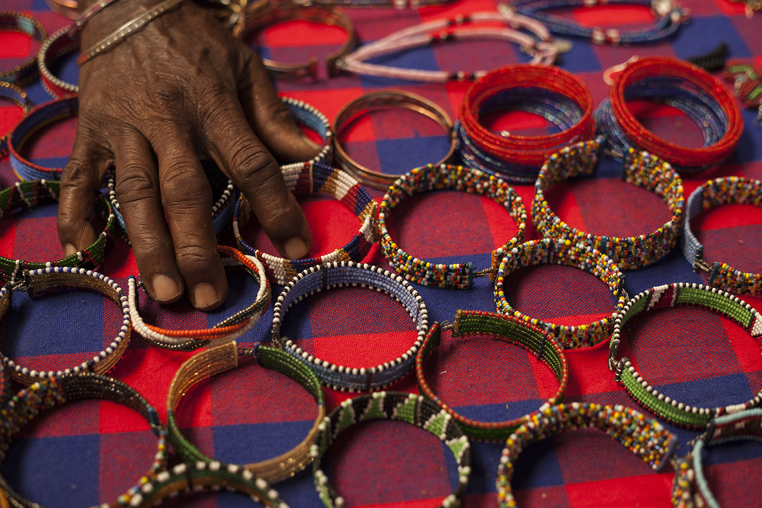 Beading bracelets