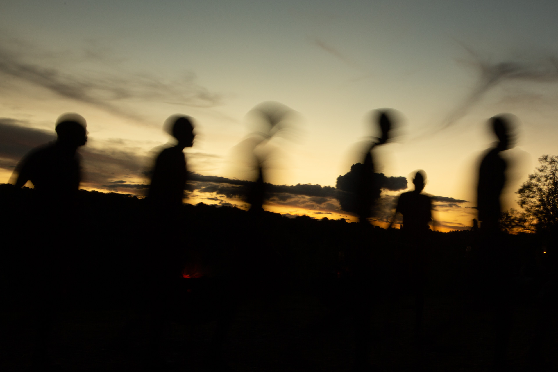 Maasai blur