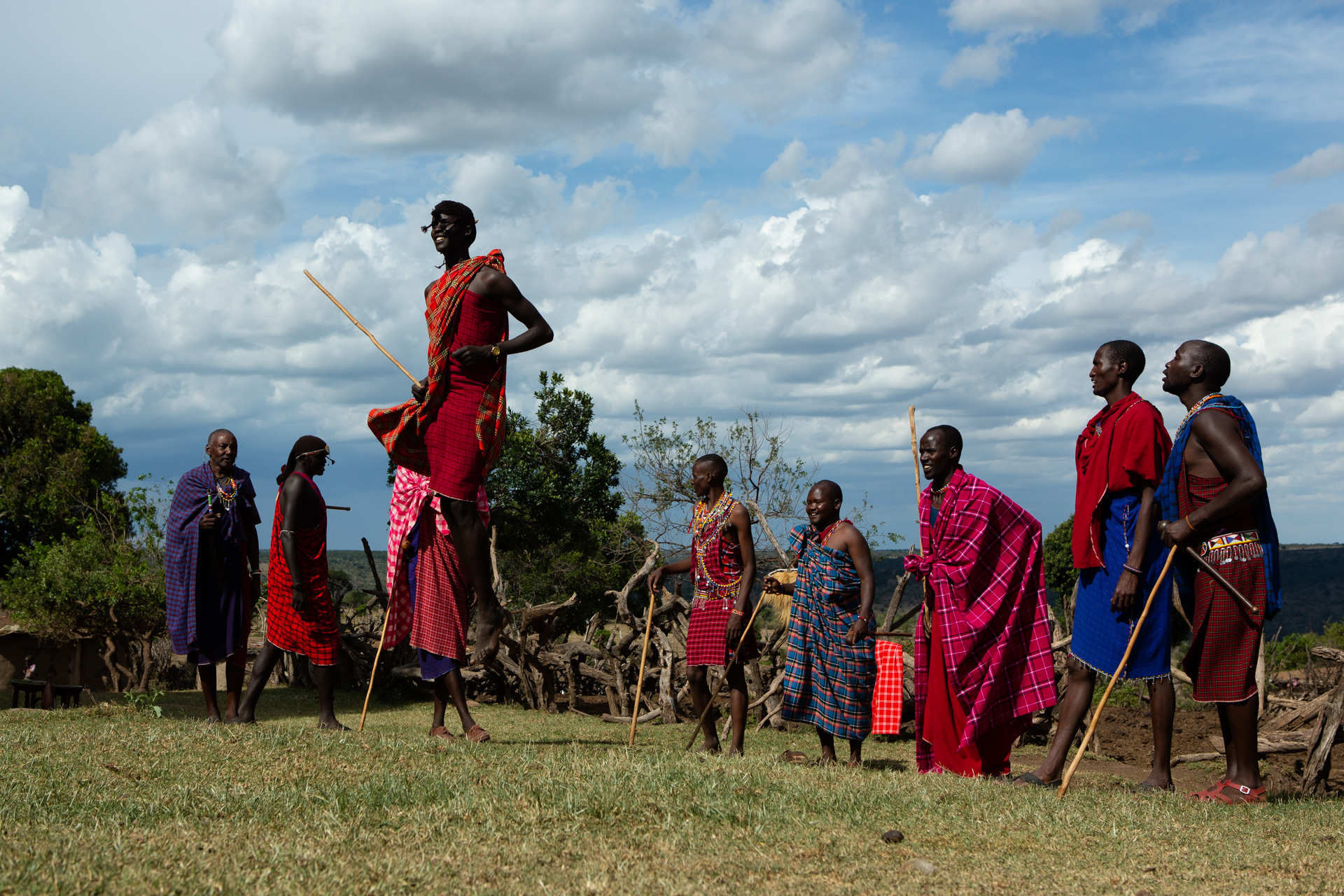 Maasai jump