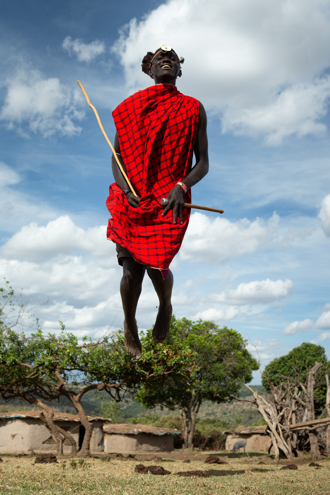 Maasai Jumping