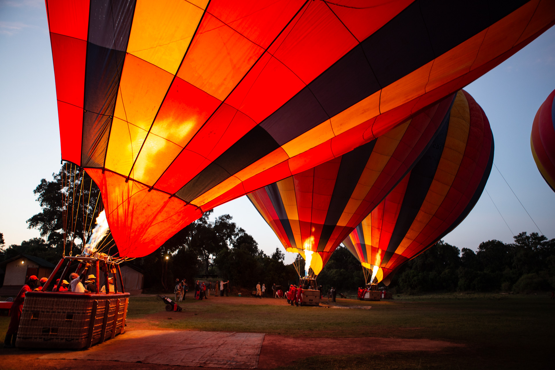 hot air balloon